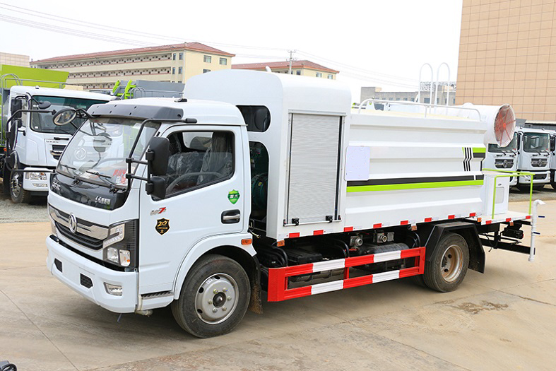 東風(fēng)大多利卡8噸抑塵車國(guó)六