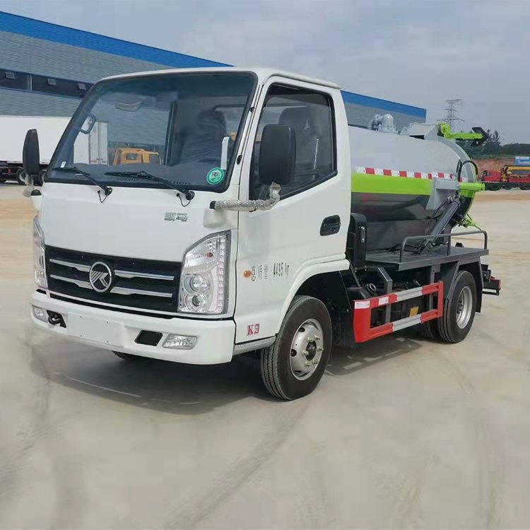 凱馬藍牌2方吸污車